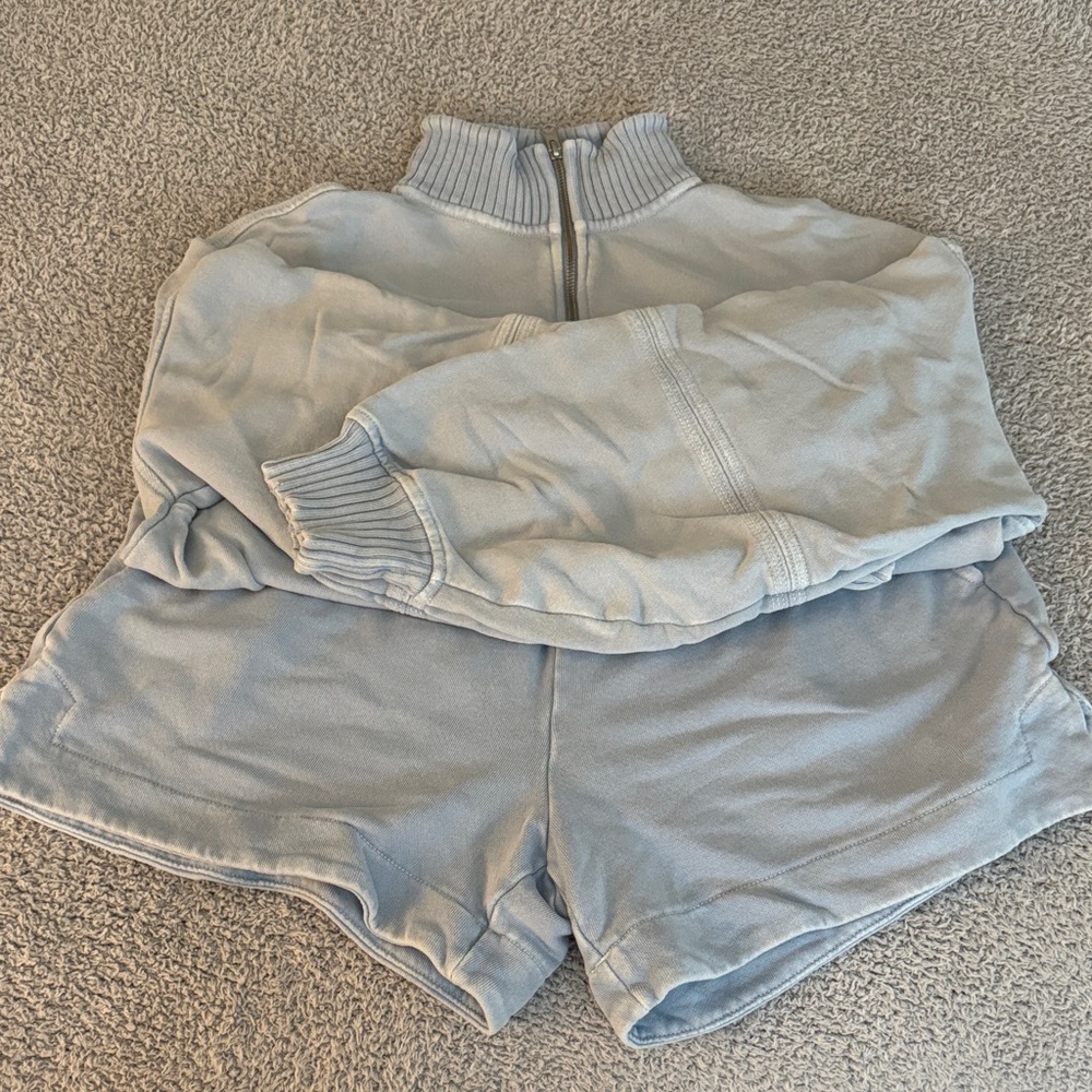 Aerie sweatshort set